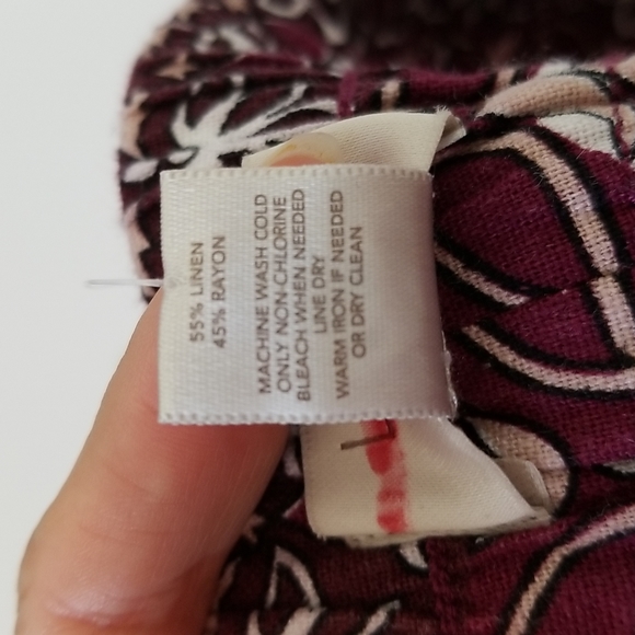 Loft Pull On Boho Skirt SZ XSP NWT - Picture 8 of 8